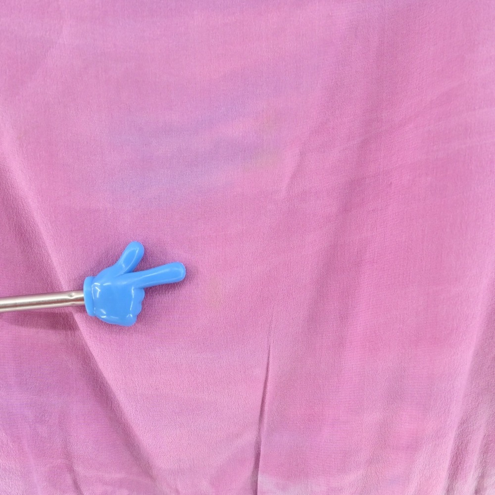 GYPSY 05 Dress Size M Silk Chiffon Pink Purple Tie Dye Ombre Cold Shoulder Mini - Picture 16 of 16